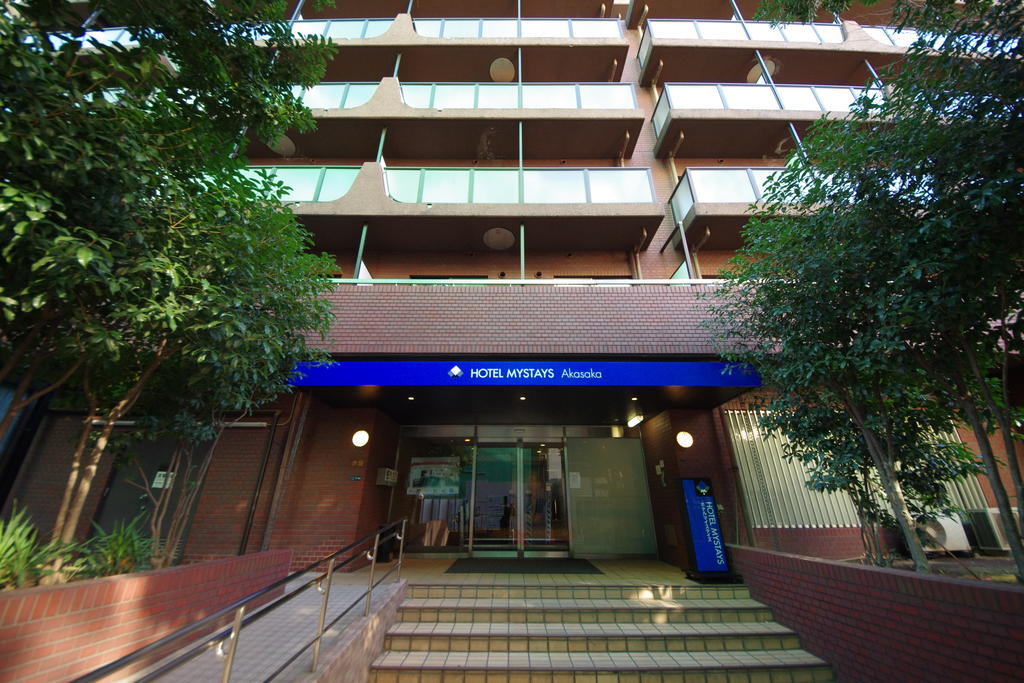 Hotel Mystays Premier Akasaka Tokyo Exterior photo