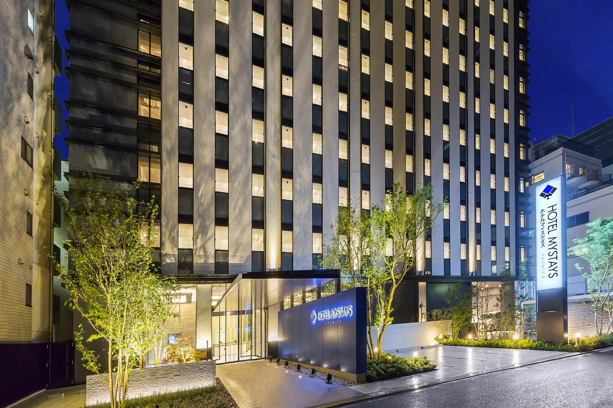 Hotel Mystays Premier Akasaka Tokyo Exterior photo